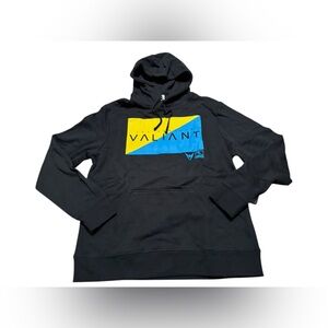 Fanatics Los Angeles Valiant Overwatch League free play Hoodie Men’s Large Black